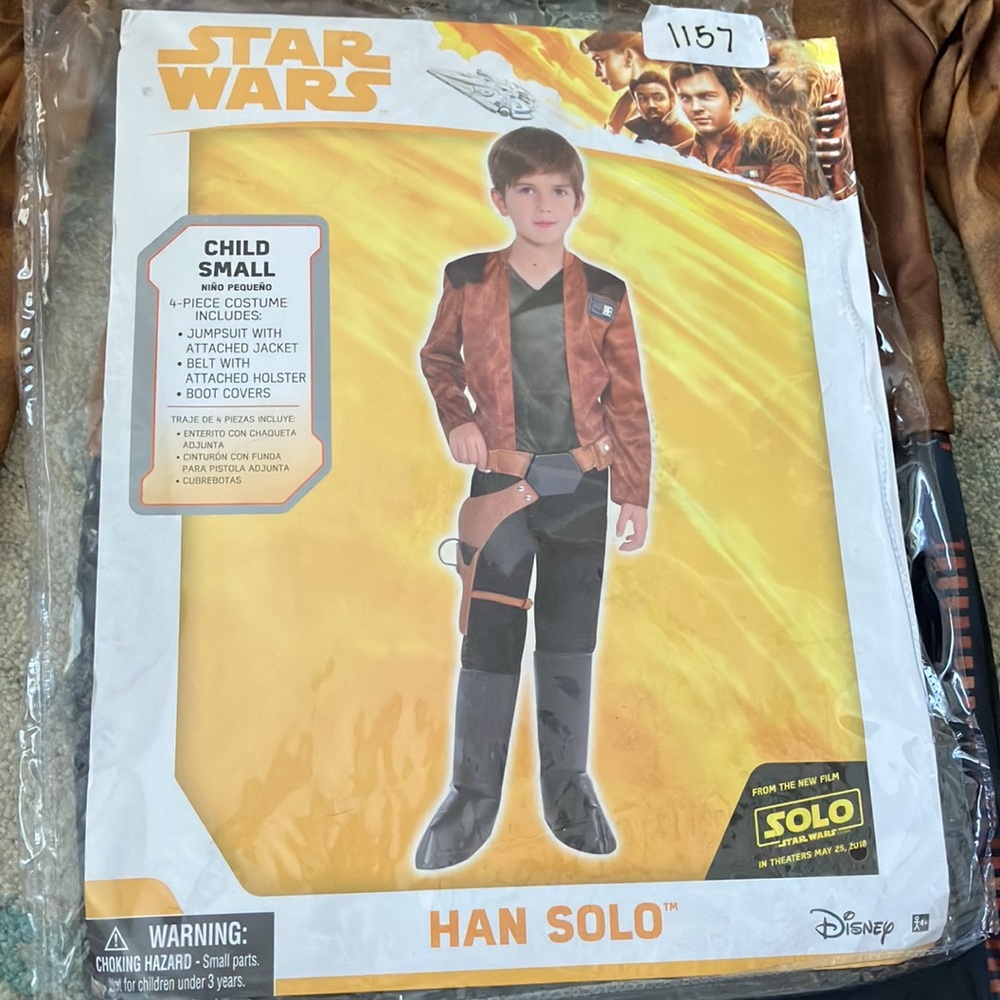 Star Wars Han Solo Costume